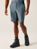 Regatta Funktionsshorts "Eldes" in Hellblau/ Grau