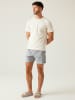 Regatta Badeshorts "Loras" in Dunkelblau/ Weiß
