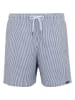 Regatta Badeshorts "Loras" in Dunkelblau/ Weiß