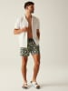 Regatta Zwemshort "Loras" donkerblauw/geel/wit