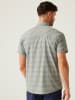 Regatta Functionele blouse "Travel Packaway" lichtblauw/geel