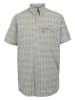 Regatta Functionele blouse "Travel Packaway" lichtblauw/geel