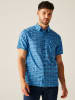 Regatta Functionele blouse "Begarno" blauw