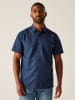 Regatta Functionele blouse "Mindano IX" donkerblauw