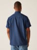 Regatta Functionele blouse "Mindano IX" donkerblauw