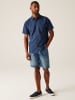 Regatta Functionele blouse "Mindano IX" donkerblauw