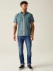 Regatta Functionele blouse "Mindano IX" lichtblauw