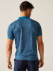 Regatta Funktionspoloshirt "Remex II" in Blau