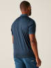 Regatta Functioneel poloshirt "Remex II" blauw