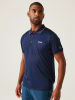 Regatta Functioneel poloshirt "Remex II" donkerblauw