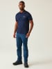 Regatta Functioneel poloshirt "Remex II" donkerblauw