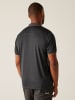 Regatta Funktionspoloshirt "Remex II" in Schwarz