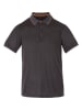 Regatta Funktionspoloshirt "Remex II" in Schwarz
