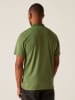Regatta Functioneel poloshirt "Maverik V" groen
