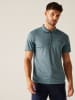 Regatta Funktionspoloshirt "Maverik V" in Hellblau
