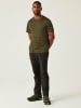 Regatta Funktionsshirt "Fingal Edition" in Khaki