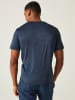 Regatta Funktionsshirt "Fingal Edition" in Dunkelblau