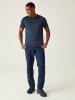 Regatta Functioneel shirt "Fingal Edition" donkerblauw