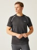 Regatta Funktionsshirt "VirdaI V" in Schwarz