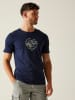 Regatta Shirt "Cline IX" in Dunkelblau