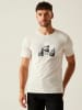 Regatta Shirt "Cline IX" in Weiß