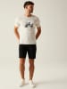 Regatta Shirt "Cline IX" in Weiß