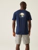 Regatta Shirt "Cline IX" in Dunkelblau