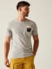 Regatta Shirt "Cline IX" grijs