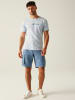 Regatta Shirt "Cline IX" in Hellblau