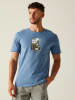 Regatta Shirt "Cline IX" in Hellblau