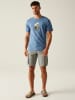 Regatta Shirt "Cline IX" in Hellblau
