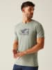 Regatta Shirt "Cline IX" in Grün