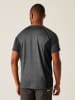 Regatta Trainingsshirt "Corballis II" in Anthrazit/ Schwarz