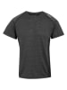 Regatta Trainingsshirt "Corballis II" in Anthrazit/ Schwarz