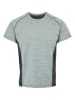 Regatta Trainingsshirt "Corballis II" grijs/zwart