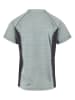 Regatta Trainingsshirt "Corballis II" grijs/zwart