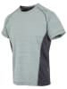 Regatta Trainingsshirt "Corballis II" grijs/zwart