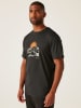 Regatta Funktionsshirt "Fingal Stretch" in Schwarz
