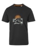Regatta Funktionsshirt "Fingal Stretch" in Schwarz