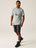 Regatta Funktionsshirt "Fingal Stretch" in Grau