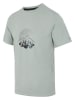 Regatta Funktionsshirt "Fingal Stretch" in Grau