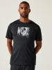Regatta Hardloopshirt "Fingal IX" zwart