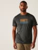 Regatta Laufshirt "Fingal IX" in Anthrazit