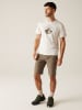 Regatta Hardloopshirt "Fingal IX" wit