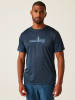 Regatta Laufshirt "Fingal IX" in Dunkelblau