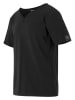 Regatta Shirt "Dewi" in Schwarz
