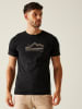 Regatta Shirt "Breezed V" in Schwarz