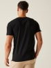 Regatta Shirt "Breezed V" in Schwarz