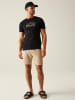 Regatta Shirt "Breezed V" in Schwarz