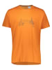 Regatta Trainingsshirt "Breezed V" in Orange